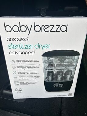 new baby brezza sterilzer dryer advanced